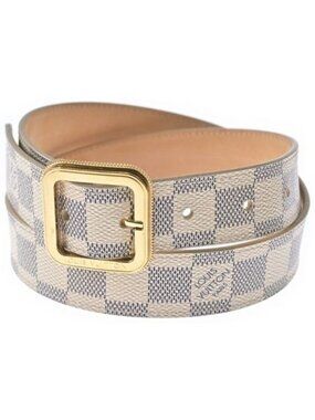 Louis Vuitton Belt Ivory